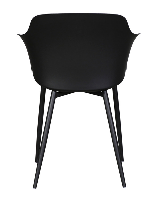 Plastikstol sort - Envy